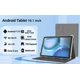 thumbnail image 4 of JXCNSNW Tablet Android de 10.1" con 4G LTE Doble SIM, 16 GB RAM, 128 GB de Almacenamiento, Android 13.0, Expansión hasta 1 TB, Pantalla IPS Táctil, Doble Cámara, Wi‑Fi/WLAN/Bluetooth/GPS, TYD‑109pro, 4 of 6