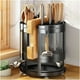 thumbnail image 2 of Organizador De Cuchillos De Cocina De Acero Inoxidable, 2 of 9