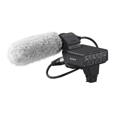 Kit De Adaptador Xlr Digital Con Micrófono Sony Xlr-K3M