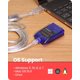 thumbnail image 3 of Adaptador USB a serie RS-232 Gearmo con indicadores LED, 3 of 6