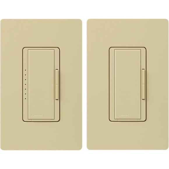 Kit de atenuadores Lutron MACL-153M-RHW-IV 150 W, color marfil
