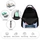 thumbnail image 3 of Mochila Escolar Desmarcar Dragones Los Nueve Reinos 43x15x32cm, 3 of 6
