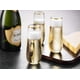 thumbnail image 5 of Copas de champán Munfix, plástico sin tallo, 270 ml, paquete de 48, 5 of 6