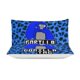 thumbnail image 4 of Blue Leopard Print Gorilla Tag Comforter Set Soft 3 Pcs Twin Bedding Sets Thicken for All Season, 4 of 5
