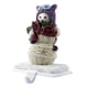 thumbnail image 5 of Accesorios De Dise?o De Escena De Gancho De Calcetín De Mu?eco De Nieve De Navidad Para Estantería De Dormitorio B, 5 of 5