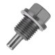 thumbnail image 1 of Titanio Magnético Anodizado Del Tapón De Drenaje De La Transmisión / Cárter De Aceite Del Motor M14X1.5, 1 of 3
