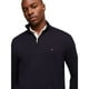 thumbnail image 2 of Jersey Essential De Algodón Con Cierre De Cremallera Para Hombre, 2 of 3