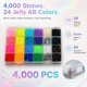thumbnail image 3 of Kit de Gemas Jelly de Resina 6 mm Worthofbest – 4 000 piezas, 3 of 5