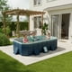 thumbnail image 2 of Piscina Rectangular Desmontable Familiar PVC Dura 265x164cm, 2 of 7