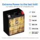 thumbnail image 3 of Batería Pirate Battery 12V 14Ah 210CCA AGM T3, 3 of 7