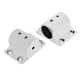 thumbnail image 2 of 2 Piezas De Accesorios De Montaje De Base Rectangular De 90 Grados Para Tubo De 1", 2 of 3