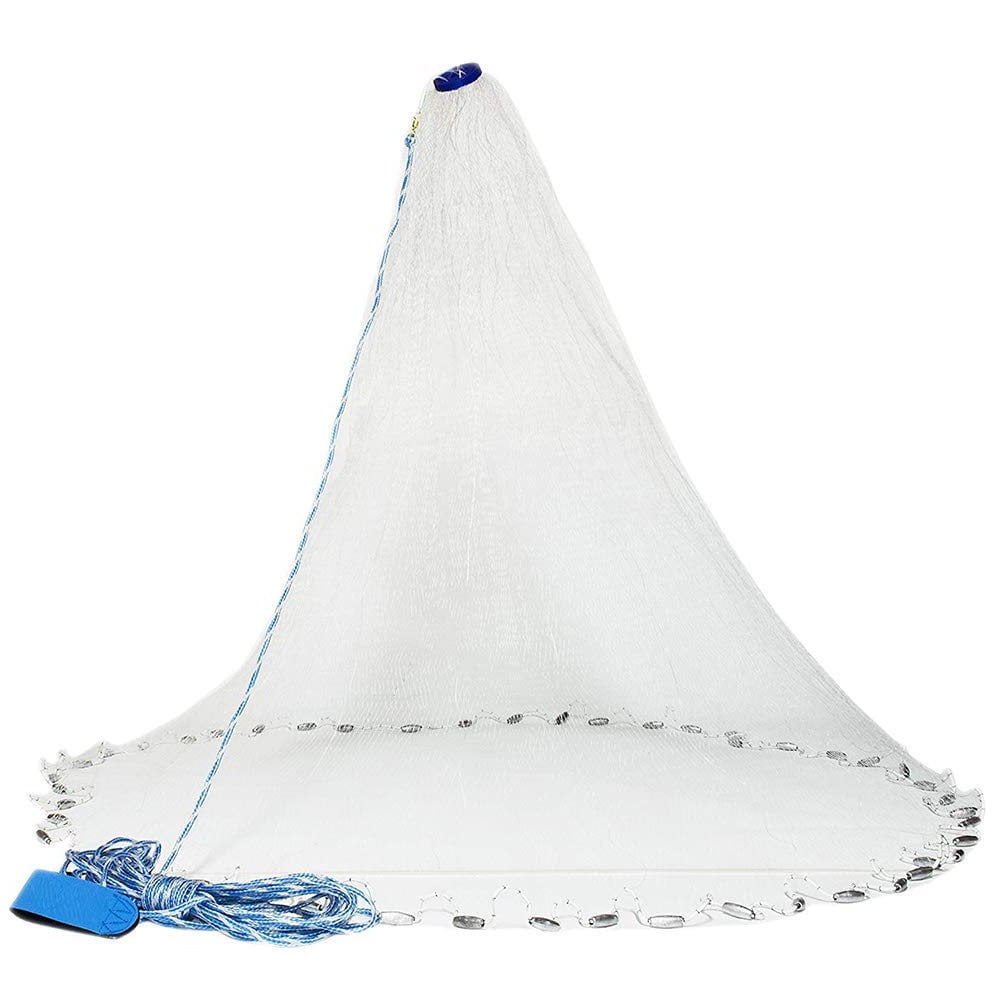 Genérica - Red De Pesca De Fundición Para Agua Dulce Y Salada Φ240cm