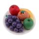 thumbnail image 1 of Miniaturas Casa de Muñecas Plato de Frutas Multicolor, 1 of 3