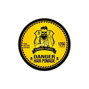 Barba Forte - Pomada Clásica Para Cabello Danger 120 Gr