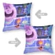 thumbnail image 2 of Elemental Fundas de almohada de terciopelo con tema, regalos de funda de almohada, decoración para el hogar, cojín de lanzar, regalo de cumpleaños para fans y parejas.40*40cm., 2 of 6