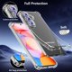 thumbnail image 5 of Funda transparente GSDCB para Samsung Galaxy S26, TPU resistente a golpes, 5 of 9