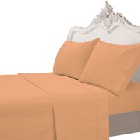 Mallorca - Juego De Sábanas T200 Lisa Damasco 1,5 Pzas