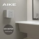 thumbnail image 4 of Secador de manos AIKE Air Wiper Compact 1400W 110V Silver AK2630, 4 of 8