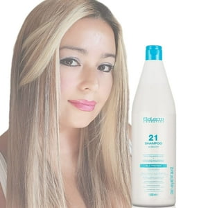 Salerm 21 Shampoo Proteina De Seda Version Jumbo Xl 1000Ml
