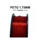 thumbnail image 5 of Filamento Tronxy Petg Rojo Transparente, 5 of 7