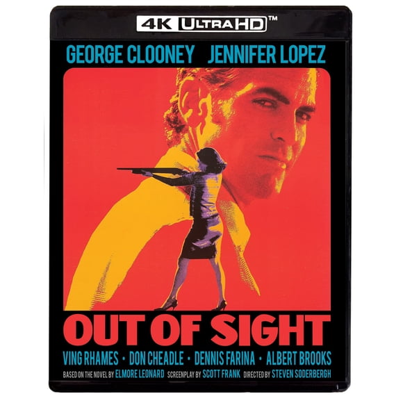 Blu-ray Kino Lorber Out of Sight (4K UHD)