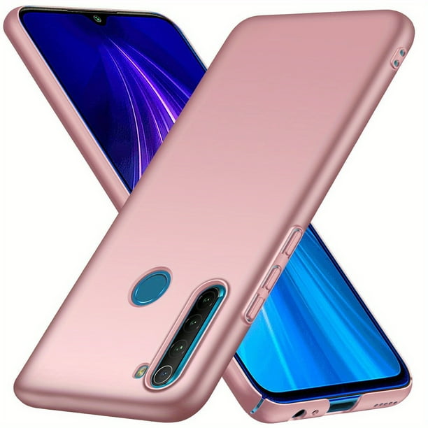 For Xiaomi Redmi Note 8 Phone Case For Redmi Note 8 Full Surround PC Hard Shell Protective Case,Simple Fashion Classic Thin Section For Xiaomi Redmi Note 8 Pure Color Case,Birthday/Easter/Boy/Girlfrie