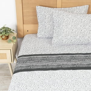 Mashini - Sábana Estampada 144 H 2 P Geometric