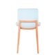 thumbnail image 2 of Silla Plástica Selena Blanca, 2 of 2