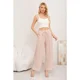 thumbnail image 1 of Pantalon Palazzo Mujer Verano Casual Pretina Alta Linea 3009, 1 of 3