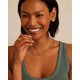 thumbnail image 5 of Collar Gorjana Parker 46 cm chapado en oro 18k para mujer, 5 of 6