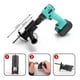 thumbnail image 4 of Adaptador De Sierra Para Taladro + 3 Hojas Madera Metal Pvc negro, 4 of 4