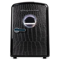 Minirefrigerador Personal Frigidaire 6L/9 Latas De Cocodrilo Negro