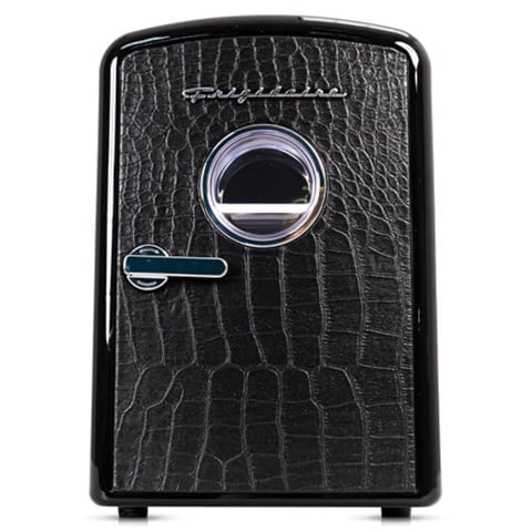 Minirefrigerador Personal Frigidaire 6L/9 Latas De Cocodrilo Negro