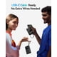 thumbnail image 4 of Power Bank INIU de 10000 mAh y 45 W con cable USB-C para iPhone Samsung, 4 of 7