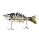 thumbnail image 1 of Se?uelos De Pesca Con Anzuelo, Cebos De Pesca Realistas Para Pesca De Pez Sol En Ríos Y Mares, Blanco Y Negro, 1 of 5