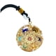 thumbnail image 2 of Colgante Tallado Piedra Natural Piedra Preciosa Reiki Ajustable Mujeres Hombres, 2 of 5