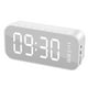 thumbnail image 1 of Despertador para dormitorio/oficina, reloj digital con altavoz Bluetooth, despertador para personas con sueño pesado., 1 of 5