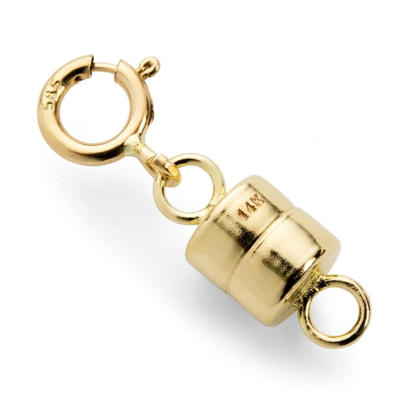 Cierre magnético Everyday Elegance de oro 14K, 4,5 mm