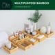 thumbnail image 4 of Set de cajas de almacenamiento ROYAL CRAFT WOOD Luxury Bamboo, 8 cajas, 4 of 7