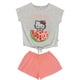 thumbnail image 1 of Pijama Niña Hello Kitty gris 10, 1 of 6