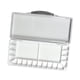 thumbnail image 4 of Paleta De Acuarela Para Pinturas Acrílicas Y Al óleo Con Cubierta, Paleta De Pintura Para Principiantes, 18 Pocillos, 4 of 5