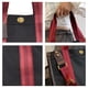 thumbnail image 3 of Bolso grande tipo tote, bandolera para mujer, bolso de viaje, bonito bolso de lona., 3 of 6