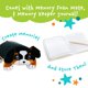 thumbnail image 3 of Almohada de espuma viscoelástica MEMORY MATES Bernese Dog 38 cm con diario, 3 of 6