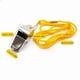 thumbnail image 5 of Pito O Silbato Metalico Arbitro / Seguridad Cordon Amarillo, 5 of 9