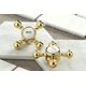 thumbnail image 3 of Grifo para lavabo Kingston Brass Heritage de 4 pulgadas con instalación central, 3 of 4