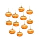 thumbnail image 5 of 12 Piezas De Calabaza Colgante De Halloween Para árbol De Cosecha De Acción De Gracias Decoración Del Hogar Naranja, 5 of 5