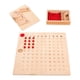 thumbnail image 5 of Manipuladores De Matemáticas De Madera, Cuentas De Educación En Casa En Caja Para Ni?as, Ni?os, Ni?os, Multiplicación, 5 of 5