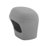 Ioensy - Cubierta De Perilla De Cambio De Coche, Accesorios Interiores De Coche A Prueba De Polvo Para Toyota C Gris