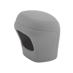 Ioensy - Cubierta De Perilla De Cambio De Coche, Accesorios Interiores De Coche A Prueba De Polvo Para Toyota C Gris