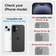 thumbnail image 2 of Protector De Pantalla Glastr Ez Fit Para Iphone 16 15 Plus, 2 of 8
